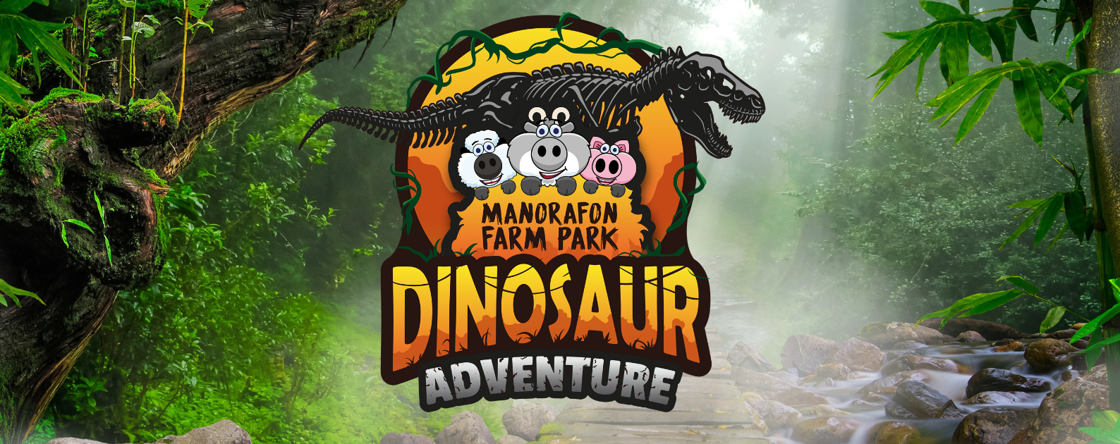 manorafon farm park dinosaur adventure